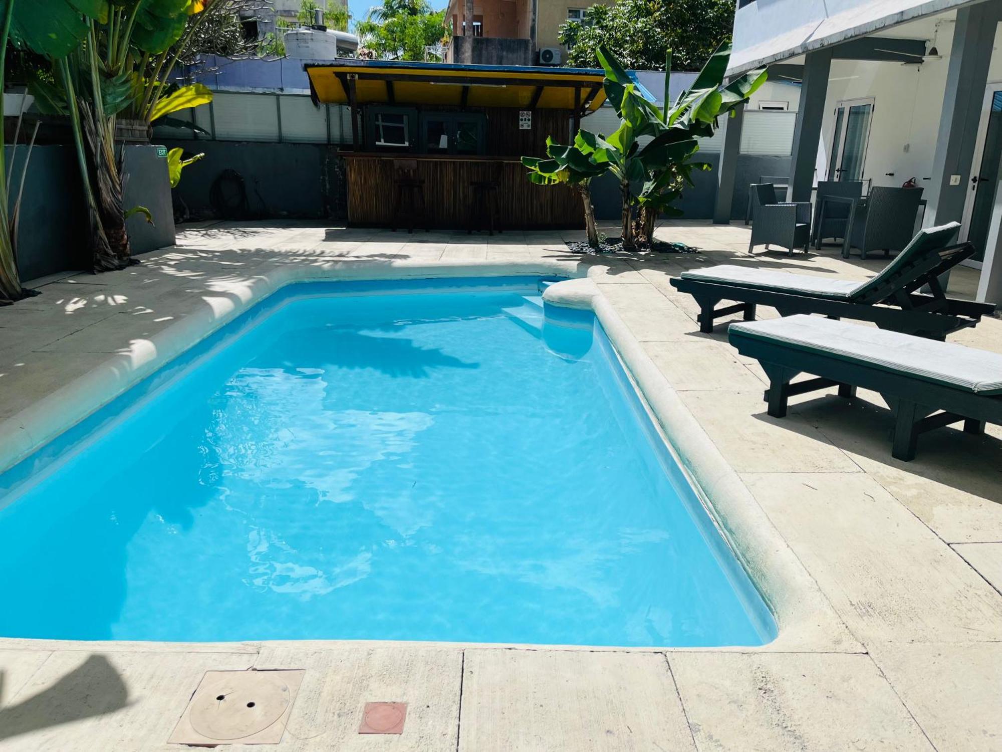 Villa Camille 3 Min Plage Grand Bay Buitenkant foto