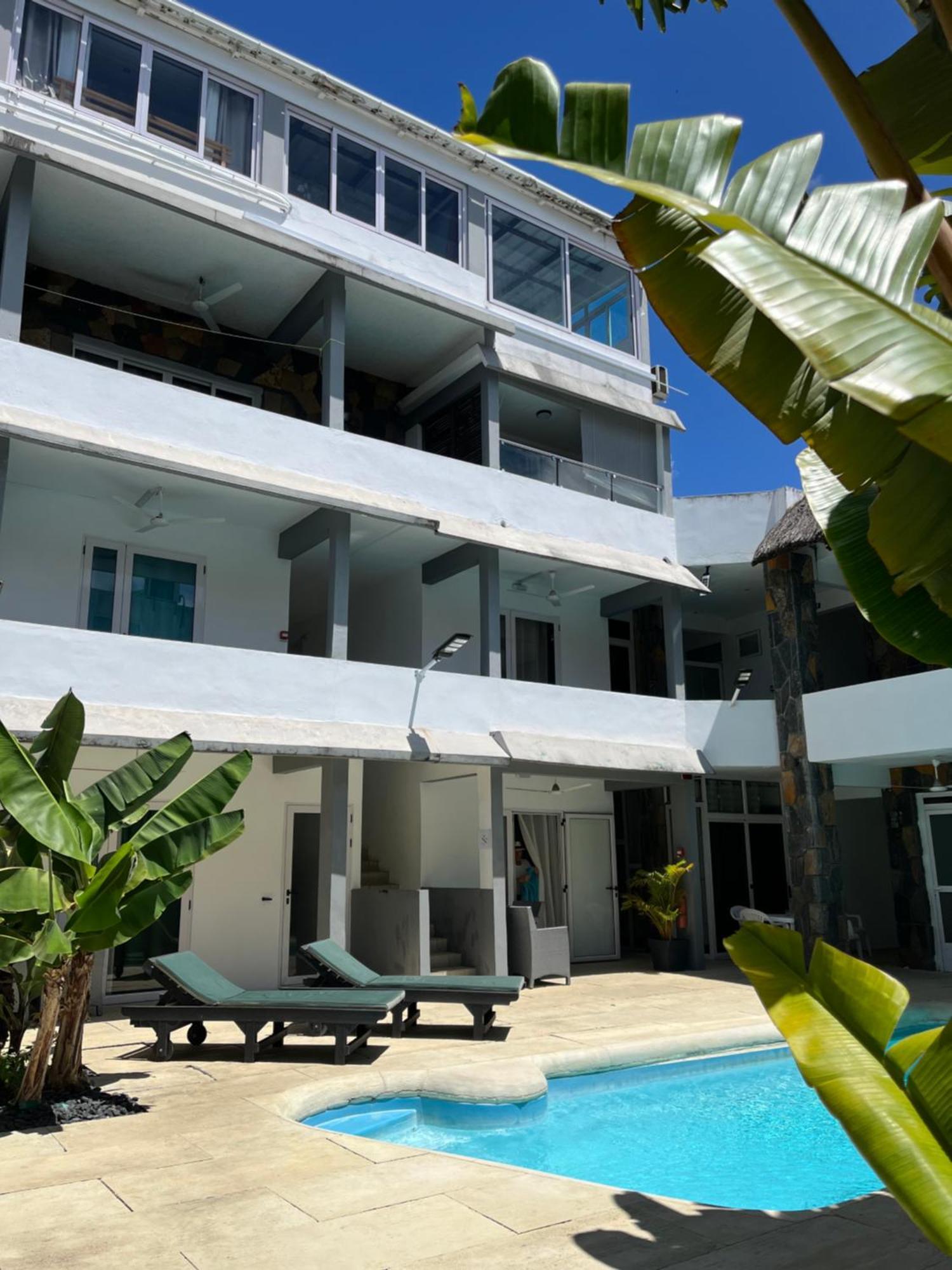 Villa Camille 3 Min Plage Grand Bay Buitenkant foto