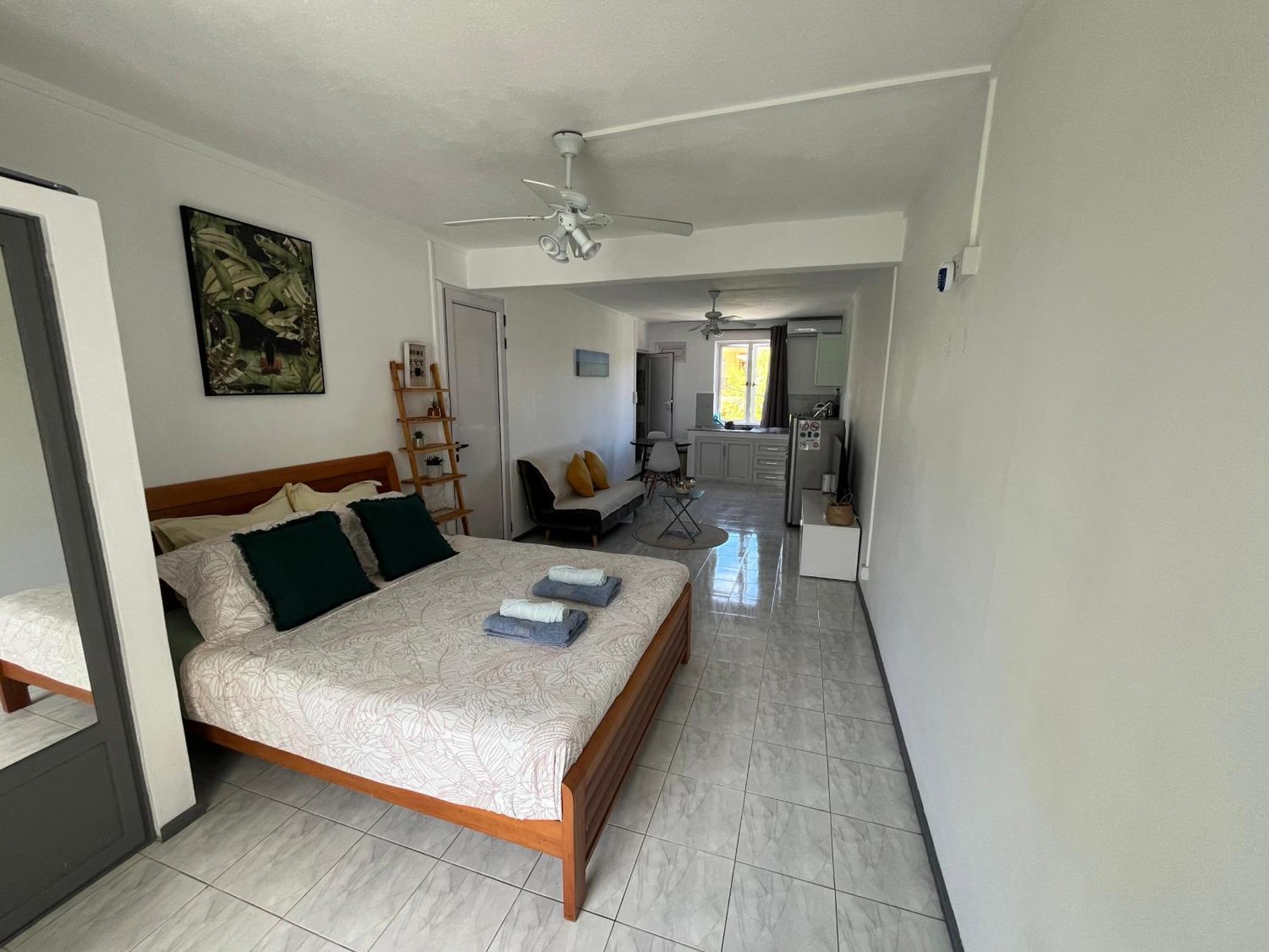 Villa Camille 3 Min Plage Grand Bay Buitenkant foto