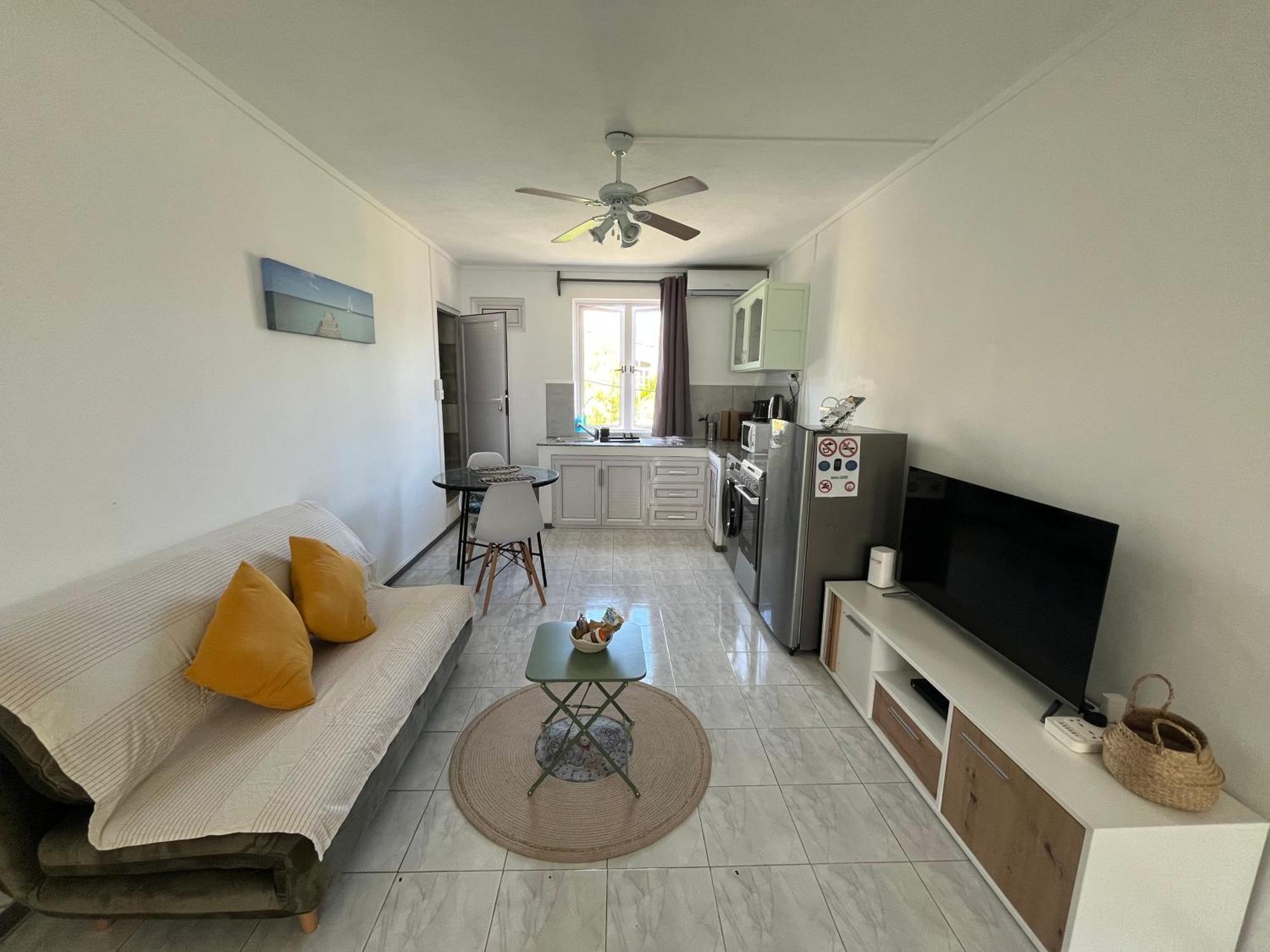 Villa Camille 3 Min Plage Grand Bay Buitenkant foto