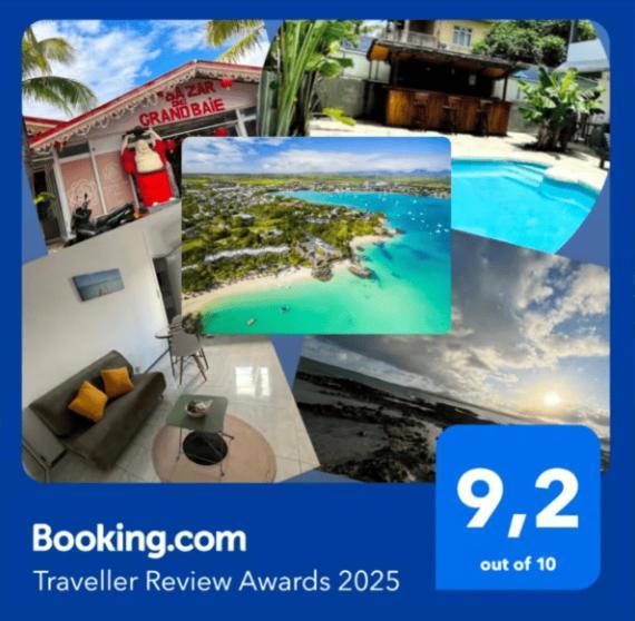 Villa Camille 3 Min Plage Grand Bay Buitenkant foto